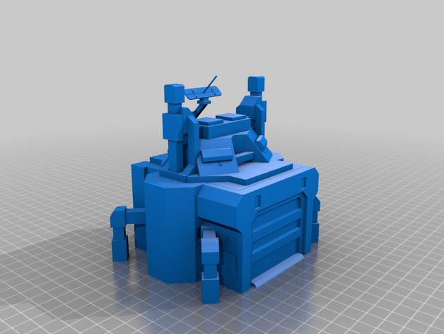 Robit Field Factory 3D Print Model
