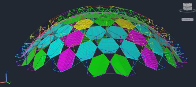 Geodesic 3D Model