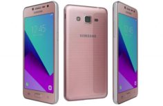 Samsung Galaxy J2 Prime Pink 3D Model