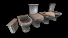 WC 3D Model