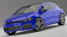 Volkswagen Scirocco R 2011 3D Model