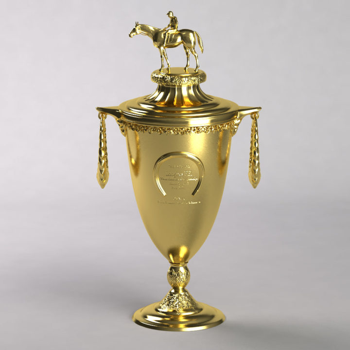 Trophy FEI 3D Model