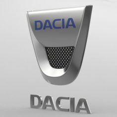 Dacia logo 3D Model