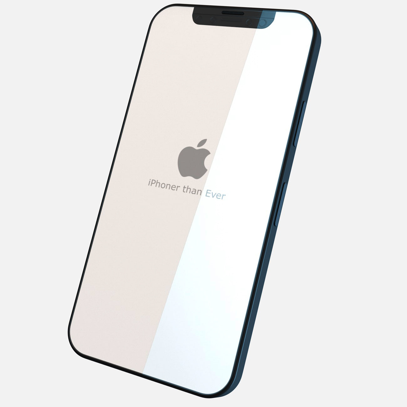 iPhone 8 Concept Model PBR 3D Model