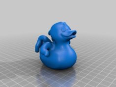 tentacle duck 3D Print Model