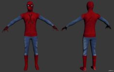 Spider-Man [Old Suit] 3D Model