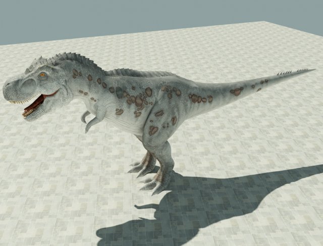 T-rex new 3D Model