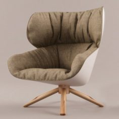 Vray Ready Modern Luxury Chair 3D Model