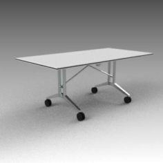 Confair folding table 3D Model