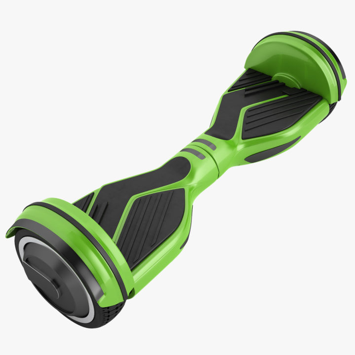 Gyroscooter Model 2 02 3D Model