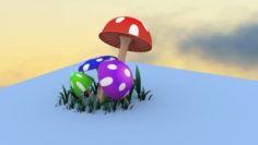 Mashroom 3D Model