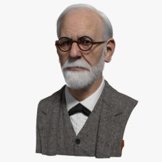 Freud 3D model 3D Model