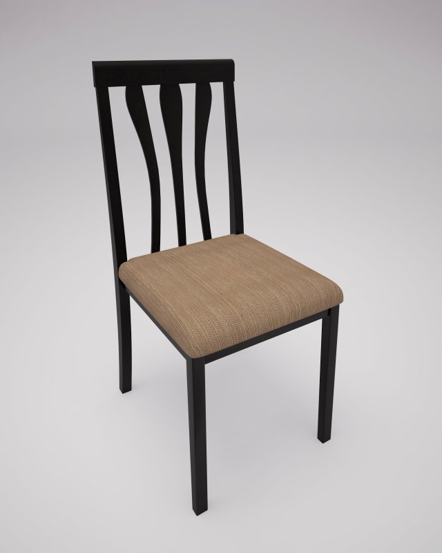 Dining chair2 3D Model