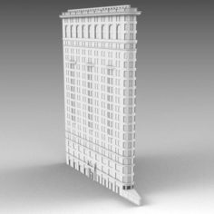 Flatiron Building 3D Model