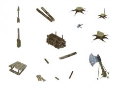 Logging – Tools 043 3D Model