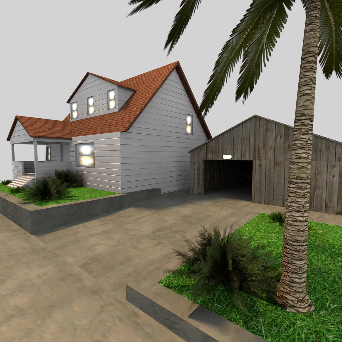 F&F Toretto’s House 3D Model