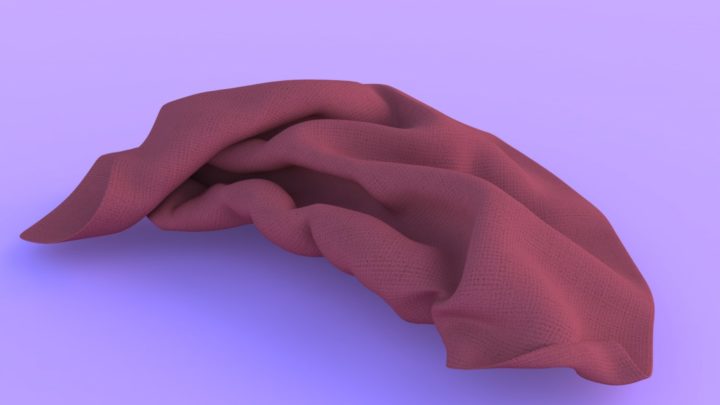 Hand Towel 3D Model