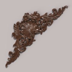 Carved decor_DeG.027 3D Model