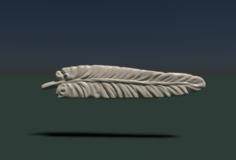 Feather 3 3D Model