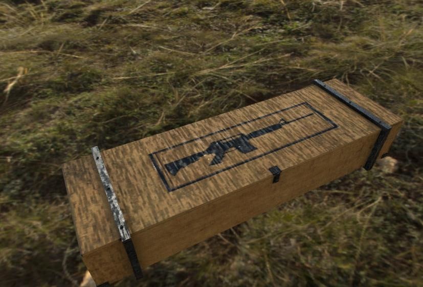 Military Box 3D Model