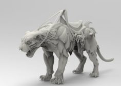 Undead cat 3D Model
