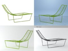 Leaf Lounge Chair 3D Model