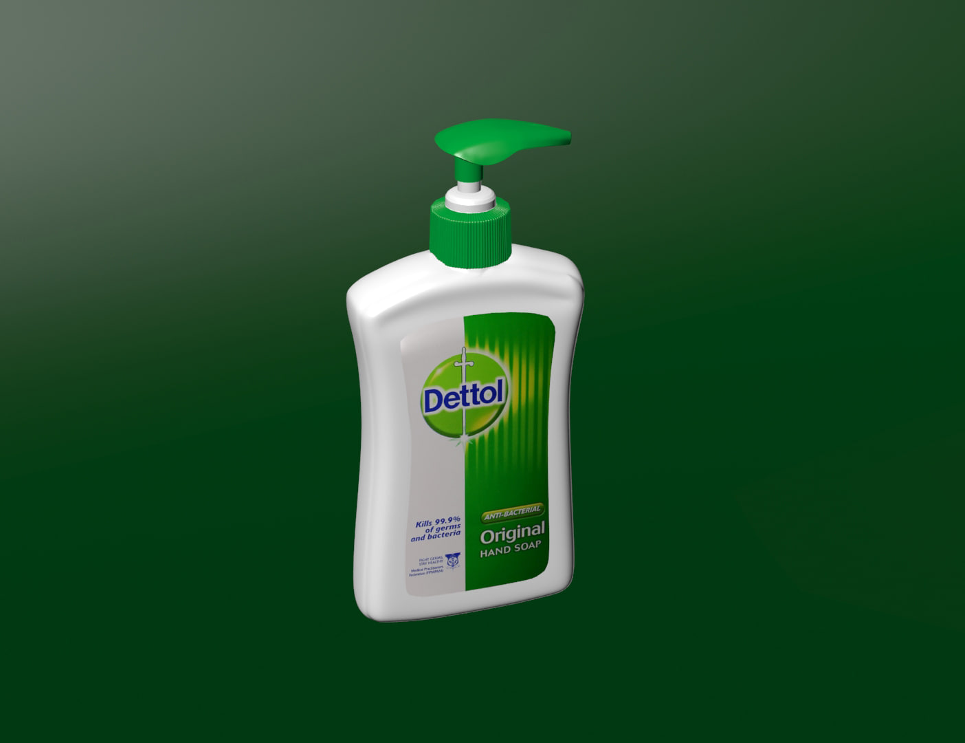 hand wash 3D model 3D Model