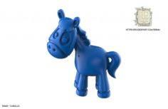 HORSE piece 3D Model