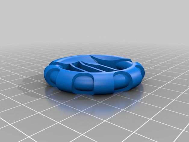 Maker Coin (Wotcha Making) 3D Print Model