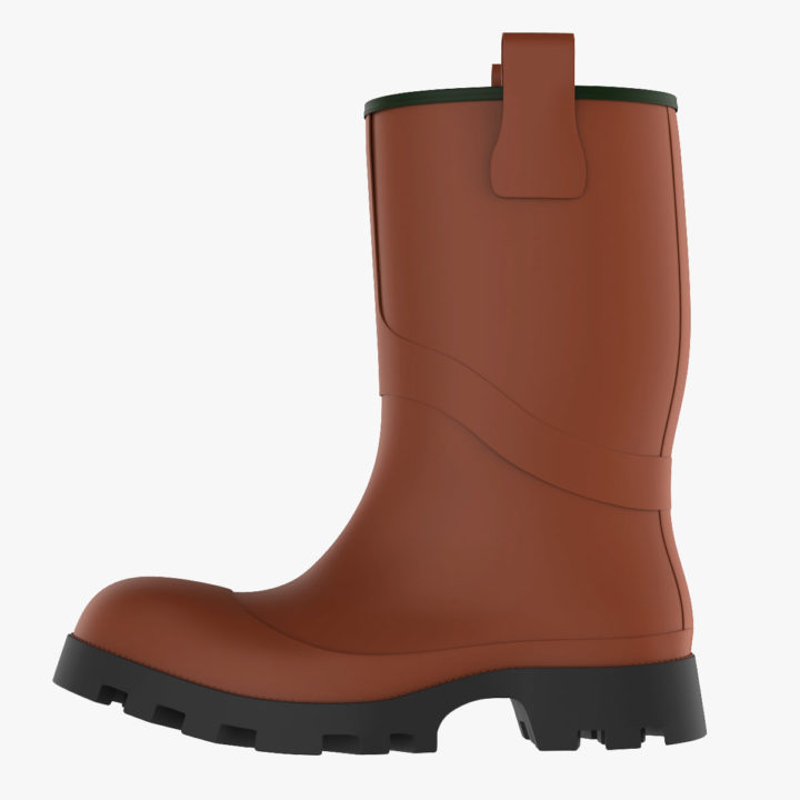 3D model Rubber Boot 3D Model