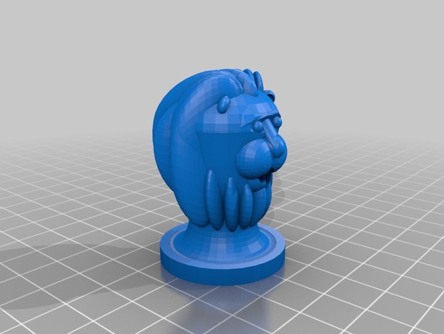 Lannister map marker 3D Print Model