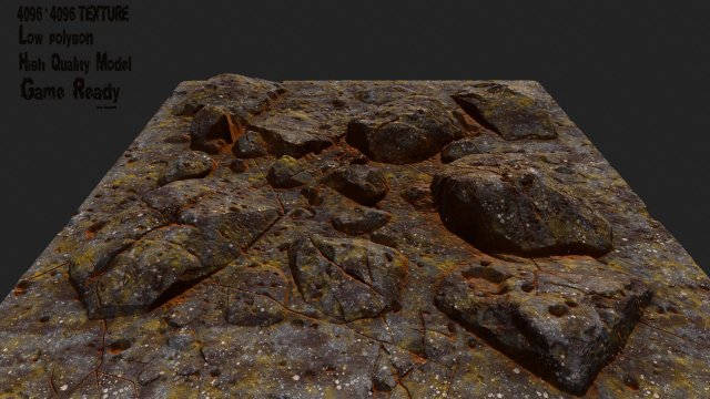 Rocks15 3D Model