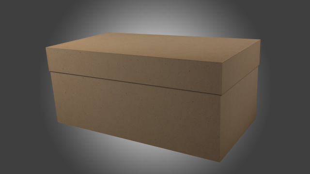 Box 3D Model