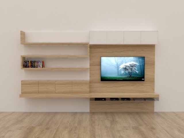 Tv Comode 3D Model