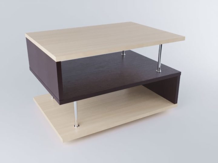 Coffee table 3D Model