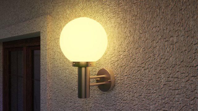 Lamp-Sconce 02 Free 3D Model