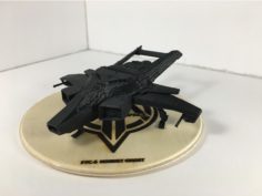Star Citizen Anvil F7C-S Hornet Ghost 3D Print Model