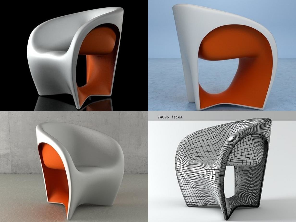 MT1 3D Model