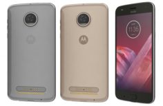 Motorola Moto Z2 Play All Colors 3D Model