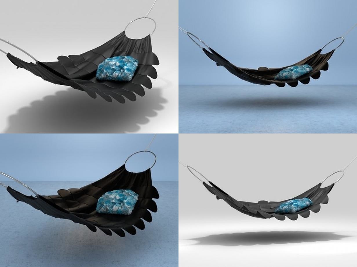 Hammock 3D Model