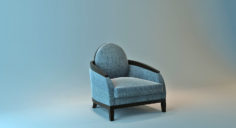 Armchair1 3D Model