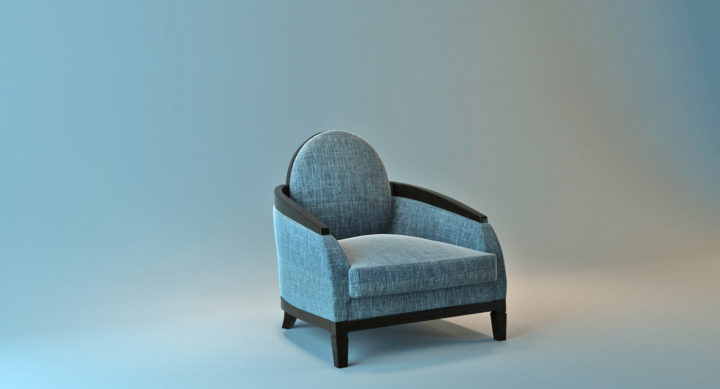 Armchair1 3D Model