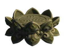 Landing interface – stone lotus 03 3D Model