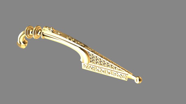 Roman pin 3D Model