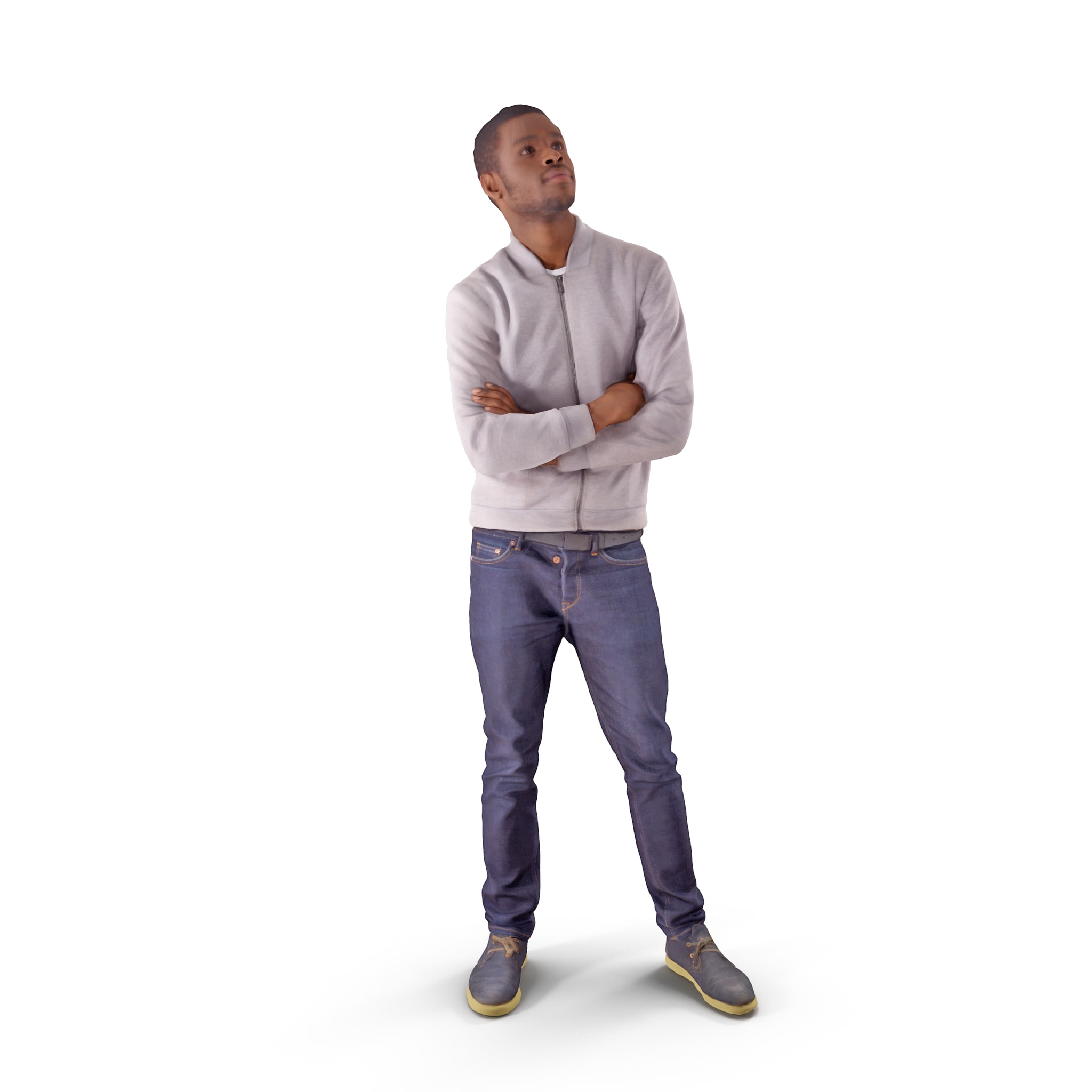 Casual Man model Free 3D Model