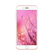 iPhone Plus Gold Pink 3D Model