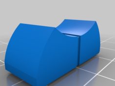 Fader knob 3D Print Model