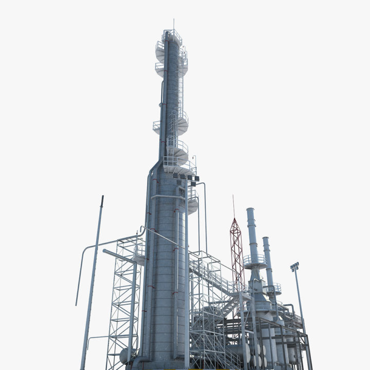 Refinery zone 7 part 1 3D Model