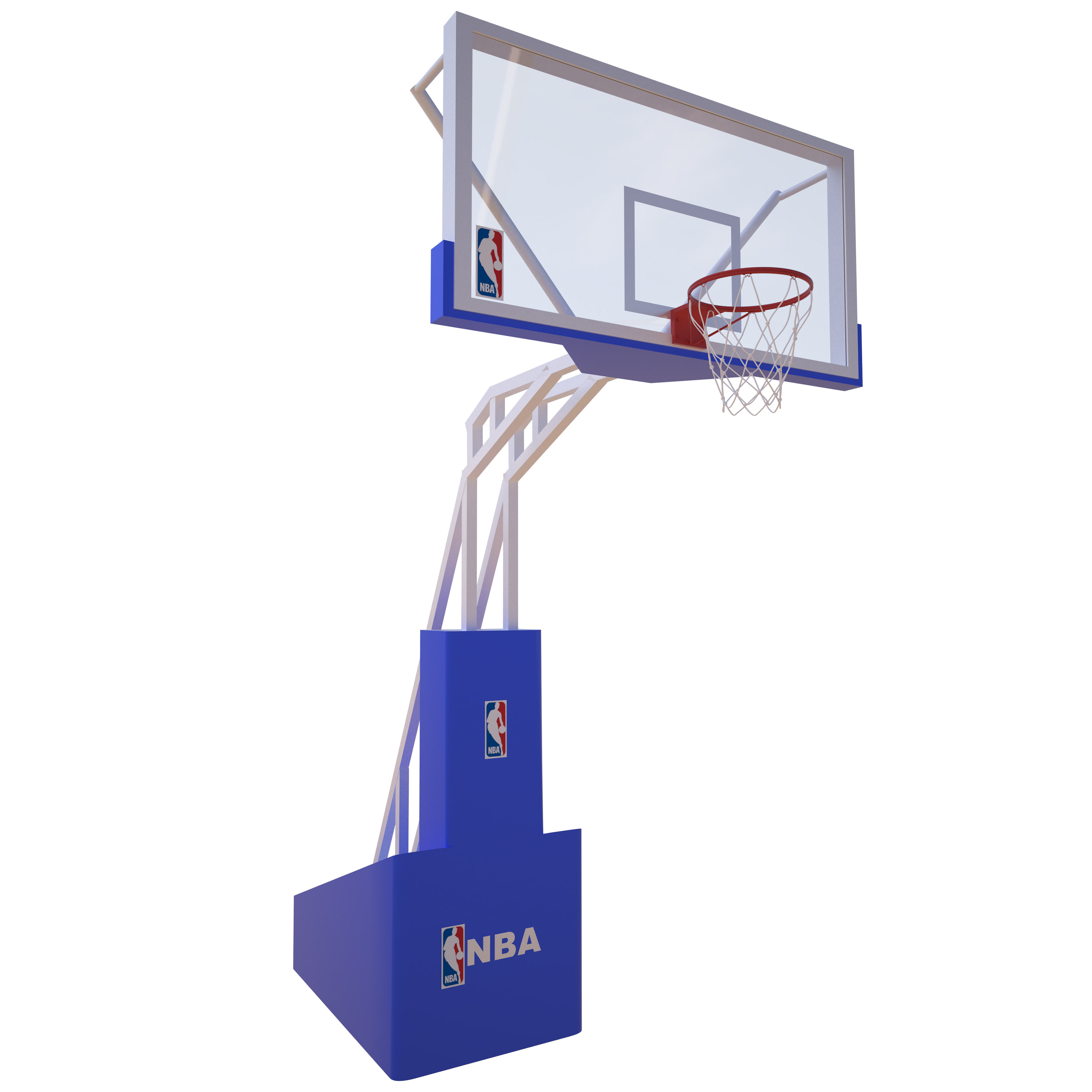 Basketball Goal 3D Model