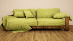 Sofa 3D Model
